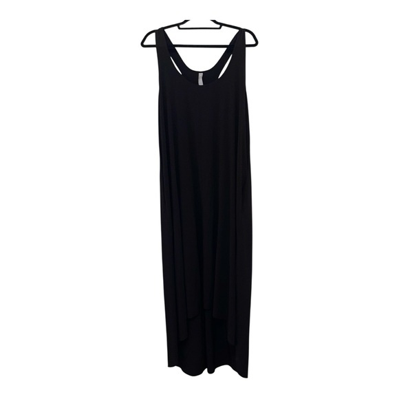 Athleta Black Maxi Sundress with Scoop Neck - Picture 1 of 6